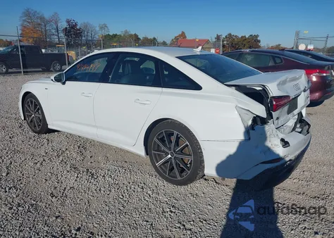 2025 Audi A6 Premium Plus 55 Tfsi Quattro S Tronic из США, поврежденный, VIN WAUL2BF25SN013924